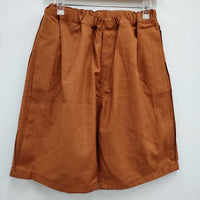 EEL 新品 E-23207 Contemporary shorts サイズS 定価19250円 ショートパンツ ハーフパンツ ショーツ オレンジ メンズ イール【中古】4-0723S♪