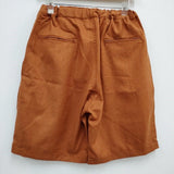 EEL 新品 E-23207 Contemporary shorts サイズS 定価19250円 ショートパンツ ハーフパンツ ショーツ オレンジ メンズ イール【中古】4-0723S♪