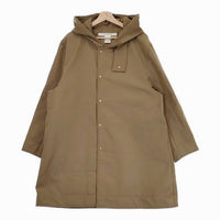 EEL 新品 E-23167 Techno Coat サイズS 定価72600円 フード コート 23AW ブラウン メンズ イール【中古】4-1003T♪#