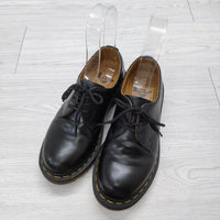 Dr.Martens 3EYE GIBSON サイズ23cm UK4 R11837 シューズ・靴 ブラック レディース ドクターマーチン【中古】4-0816G◎