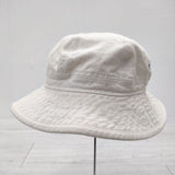 MHL. NATURAL DENIM HAT MHLショップ限定 5950176500 コットン 帽子 ハット アイボリー レディース エムエイチエル【中古】4-0904G◎