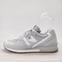 NEW BALANCE CM996CPS 24cm スニーカー ライトグレー レディース ニューバランス【中古】4-0816G◎