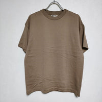 AURALEE LUSTER PLAITING TEE A20ST03GT 半袖Ｔシャツ カットソー ベージュ レディース オーラリー【中古】4-0808S∞