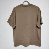 AURALEE LUSTER PLAITING TEE A20ST03GT 半袖Ｔシャツ カットソー ベージュ レディース オーラリー【中古】4-0808S∞