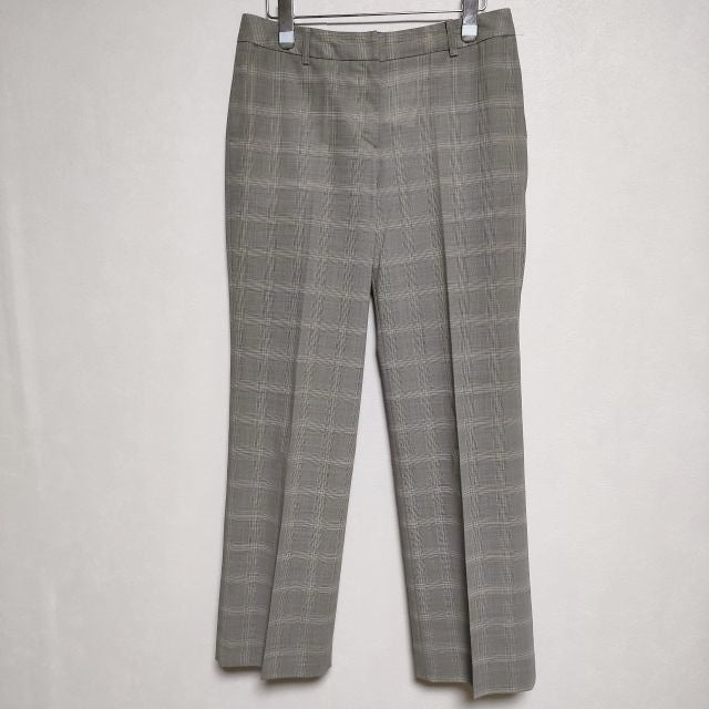 未使用品 Brooks Brothers ウールモヘア グレースラックス W33 ウール ブルーオーバーペイン グレンチェック シングル2釦