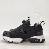 Reebok/BOUNTY HUNTER/ATMOS ポンプフューリー INSTA PUMP FURY AFFILIATES PACKER SHOES AR1991 サイズ23.5cm スニーカー ブラック レディース リーボック/バウンティーハンター【中古】4-0805G◎