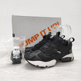 Reebok/BOUNTY HUNTER/ATMOS ポンプフューリー INSTA PUMP FURY AFFILIATES PACKER SHOES AR1991 サイズ23.5cm スニーカー ブラック レディース リーボック/バウンティーハンター【中古】4-0805G◎