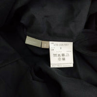 MARGARET HOWELL 578-2257001 サイズ2 SOFT COTTON TWILL Vネック ワンピース 22AW ネイビー レディース マーガレットハウエル【中古】4-0714S♪