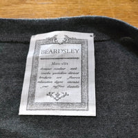 BEARDSLEY ウール ドルマンスリーブ サイズF ニット チャコールグレー レディース ビアズリー【中古】4-0909T△