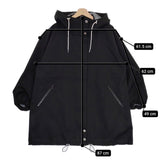 Mackintosh SKYE PARKA L212HI1011COTC サイズ6 ブルゾン マウンテンパーカー ブラック レディース マッキントッシュ【中古】4-1009T♪