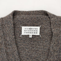 Maison Martin Margiela 31HA055114403 M ウールカシミヤアンゴラ カーディガン ブラウン レディース メゾンマルタンマルジェラ【中古】4-1009T♪