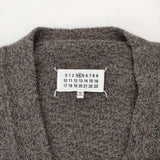 Maison Martin Margiela 31HA055114403 M ウールカシミヤアンゴラ カーディガン ブラウン レディース メゾンマルタンマルジェラ【中古】4-1009T♪