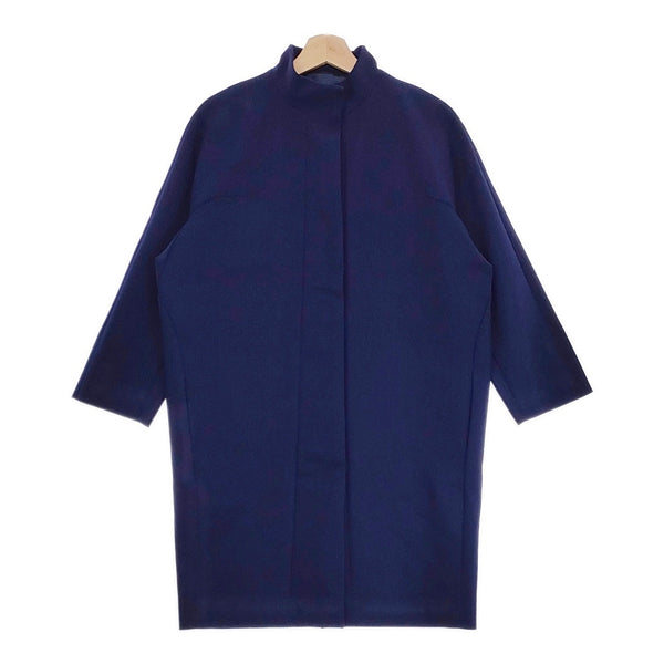 Maison Martin Margiela REPLICA Tel Aviv 1960s Women's evening coat  スタンドカラーコート ブルー メゾンマルタンマルジェラ【中古】4-1009T♪