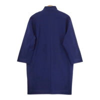 Maison Martin Margiela REPLICA Tel Aviv 1960s Women's evening coat スタンドカラーコート ブルー メゾンマルタンマルジェラ【中古】4-1009T♪