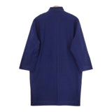 Maison Martin Margiela REPLICA Tel Aviv 1960s Women's evening coat スタンドカラーコート ブルー メゾンマルタンマルジェラ【中古】4-1009T♪