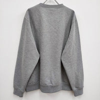 Gramicci/and wander 新品 POCKET SWEAT SHIRT ポケットスウェットシャツ 定価19800円 グレー メンズ グラミチ/アンドワンダー【中古】4-0714M♪