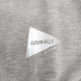 Gramicci/and wander 新品 POCKET SWEAT SHIRT ポケットスウェットシャツ 定価19800円 グレー メンズ グラミチ/アンドワンダー【中古】4-0714M♪