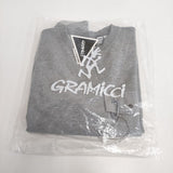 Gramicci/and wander 新品 POCKET SWEAT SHIRT ポケットスウェットシャツ 定価19800円 グレー メンズ グラミチ/アンドワンダー【中古】4-0714M♪