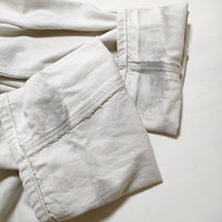 MARGARET HOWELL/EDWIN 578-3142004 WHITE DENIM 20周年 27×29 デニムパンツ 2023SS アイボリー レディース マーガレットハウエル/エドウィン【中古】4-0730G△