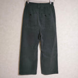 MHL. 595-2240507 BRUSHED COTTON DRILL サイズ0 チノパンツ 2022AW グレー レディース エムエイチエル【中古】4-0730G△