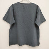 MHL. 595-3168554 サイズ2 ドライコットン 半袖Ｔシャツ カットソー 23SS ブルーグレー レディース エムエイチエル【中古】4-0723S♪