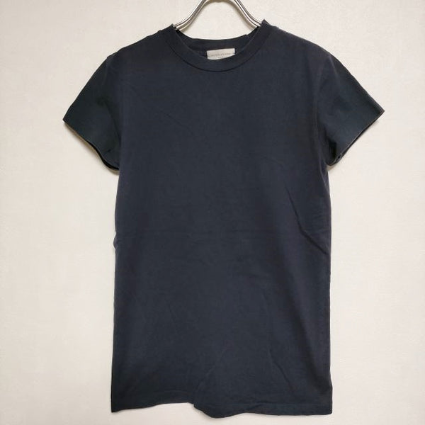 Deuxieme Classe CAP SLEEVE T-shirt 半袖Ｔシャツ カットソー ネイビー レディース ドゥーズィエムクラス【中古】4-0815S∞