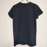 Deuxieme Classe CAP SLEEVE T-shirt 半袖Ｔシャツ カットソー ネイビー レディース ドゥーズィエムクラス【中古】4-0815S∞