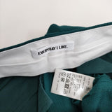 Deuxieme Classe EVERYDAY I LIKE Slim Flare パンツ 36 ベイクルーズ 22030500811010 グリーン ドゥーズィエムクラス【中古】4-0810M♪