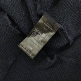 MUSE de Deuxieme Classe WOOLY THERMAL プルオーバーニット カットソー 23AW ネイビー ミューズドゥドゥーズィエムクラス【中古】4-1006T♪