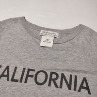 REMI RELIEF カリフォルニア プリント 半袖Ｔシャツ カットソー グレー レディース レミレリーフ【中古】4-0815S∞