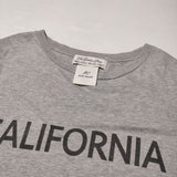 REMI RELIEF カリフォルニア プリント 半袖Ｔシャツ カットソー グレー レディース レミレリーフ【中古】4-0815S∞