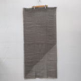 destin 星柄 大判スカーフ イタリア製 マフラー ストール ブラウン レディース デスティン【中古】4-1021M◎