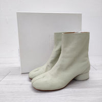 MAISON MARGIELA タビブーツ TABI 足袋 サイズ38 s58wu0273 ピスタチオ ブーツ ライトグリーン レディース メゾンマルジェラ【中古】4-0807G◎