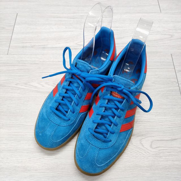 adidas HANDBALL SPEZIAL ハンドボール スペツィアル サイズ26cm FX5675 スニーカー ブルー レッド メンズ アディダス【中古】4-0822G◎