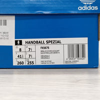 adidas HANDBALL SPEZIAL ハンドボール スペツィアル サイズ26cm FX5675 スニーカー ブルー レッド メンズ アディダス【中古】4-0822G◎