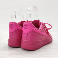 NIKE WMNS AIR FORCE 1 07 エアフォース1 FIREBERRY DD8959-600 25cm  スニーカー ピンク レディース ナイキ【中古】4-0807G◎