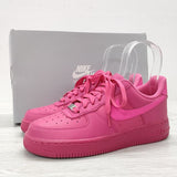 NIKE WMNS AIR FORCE 1 07 エアフォース1 FIREBERRY DD8959-600 25cm  スニーカー ピンク レディース ナイキ【中古】4-0807G◎