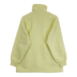 PHEENY PA23-CS01 Athletic fleece harf zip P/O ハーフジップ 裏起毛 定価31900円 スウェット イエロー レディース フィーニー【中古】4-1006T♪