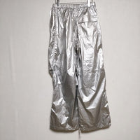 CITYSHOP 新品 METALLIC SNOW 定価19800円 メタリックスノー パンツ 23SS シルバー レディース シティショップ【中古】4-0819G∞