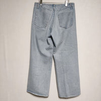 TANAKA ST-128 THE SELVEDGE JEAN TROUSERS 定価41800円 ST-128 デニムパンツ ブリーチブルー メンズ タナカ【中古】4-1016G∞