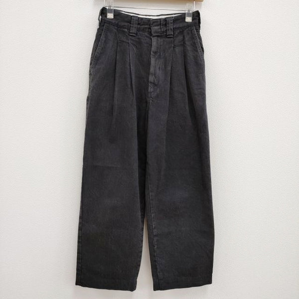 Shinzone トムボーイデニムパンツ TOMBOY JEANS 22SMSPA05 サイズ32 デニムパンツ ブラック レディース シンゾーン【中古】4-0714G♪