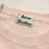 ACNE STUDIOS CAREL MERINO PSS16 サイズXS ウール ニット ピンク レディース アクネストゥディオズ【中古】4-1001T△