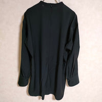 LOEFF プルオーバーブラウス 長袖 サイズ1 チュニック ブラック レディース ロエフ【中古】4-1001T△
