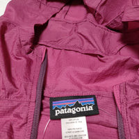 patagonia フーディニジャケット 24145 Houdini Jacket XS ナイロン ジャケット ピンク レディース パタゴニア【中古】4-0819M∞