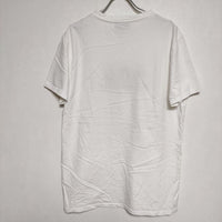 A.P.C. APC ロゴ刺繍 L 半袖Ｔシャツ カットソー ホワイト レディース アーペーセー【中古】4-0815S∞