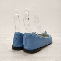 repetto Cendrillon サンドリオン バレリーナシューズ 38サイズ 定価44000円 ラムレザー 羊革 バレエシューズ ミズイロ レディース レペット【中古】4-0807G◎