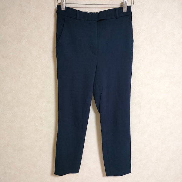 MAX MARA ストレッチ サイズ38 パンツ ネイビー レディース マックスマーラ【中古】4-0813G△