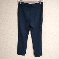 MAX MARA ストレッチ サイズ38 パンツ ネイビー レディース マックスマーラ【中古】4-0813G△