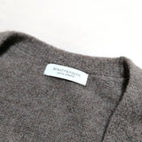 BEAUTY&YOUTH UNITED ARROWS ウールカシミヤワイドVネックカーディガン  カーディガン グレージュ レディース ビューティアンドユース【中古】4-1001T△