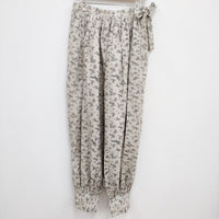 R&D.M.Co- GARDEN ALADDIN PANTS ガーデン アラジンパンツ 6752 定価63800円 24SS ベージュ レディース オールドマンズテーラー【中古】4-0714M♪